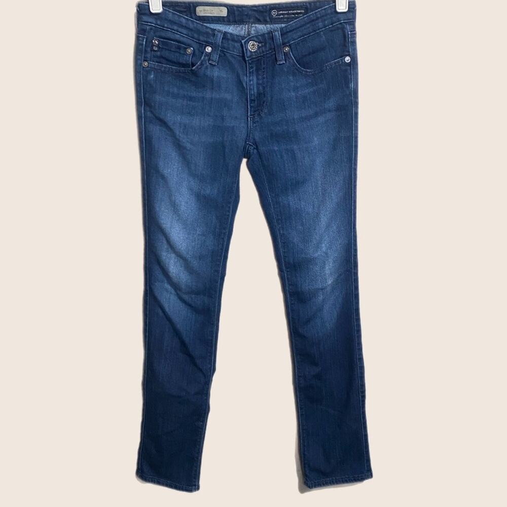 Adriano Goldschimied Jeans  The Stevie Slip Straight size 26